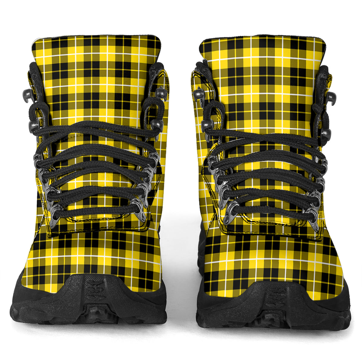 Barclay Dress Modern Tartan Alpine Boots - Tartanvibesclothing