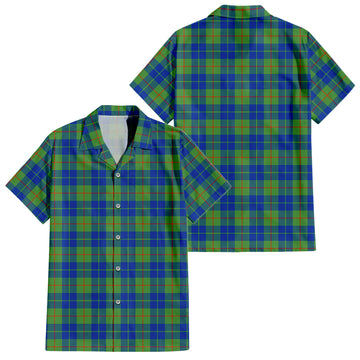 barclay-hunting-ancient-tartan-short-sleeve-button-down-shirt
