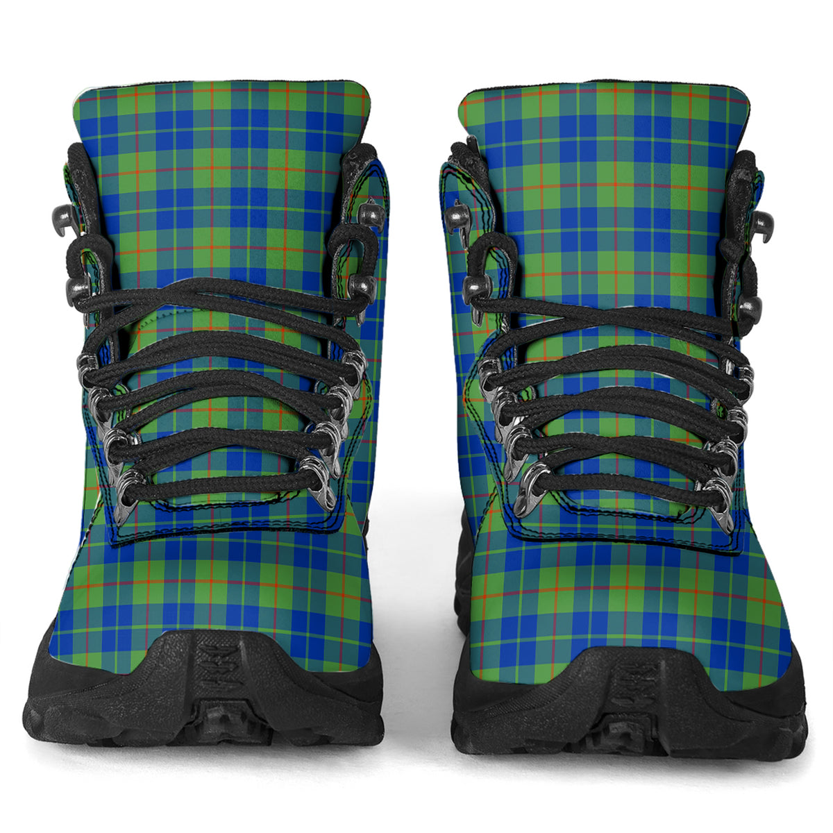 Barclay Hunting Ancient Tartan Alpine Boots - Tartanvibesclothing