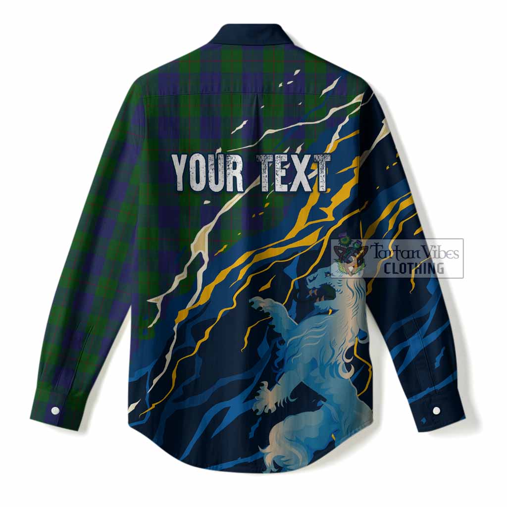 Barclay Scotland Tartan Women Casual Shirt WC2026 Football - We'll Be Coming