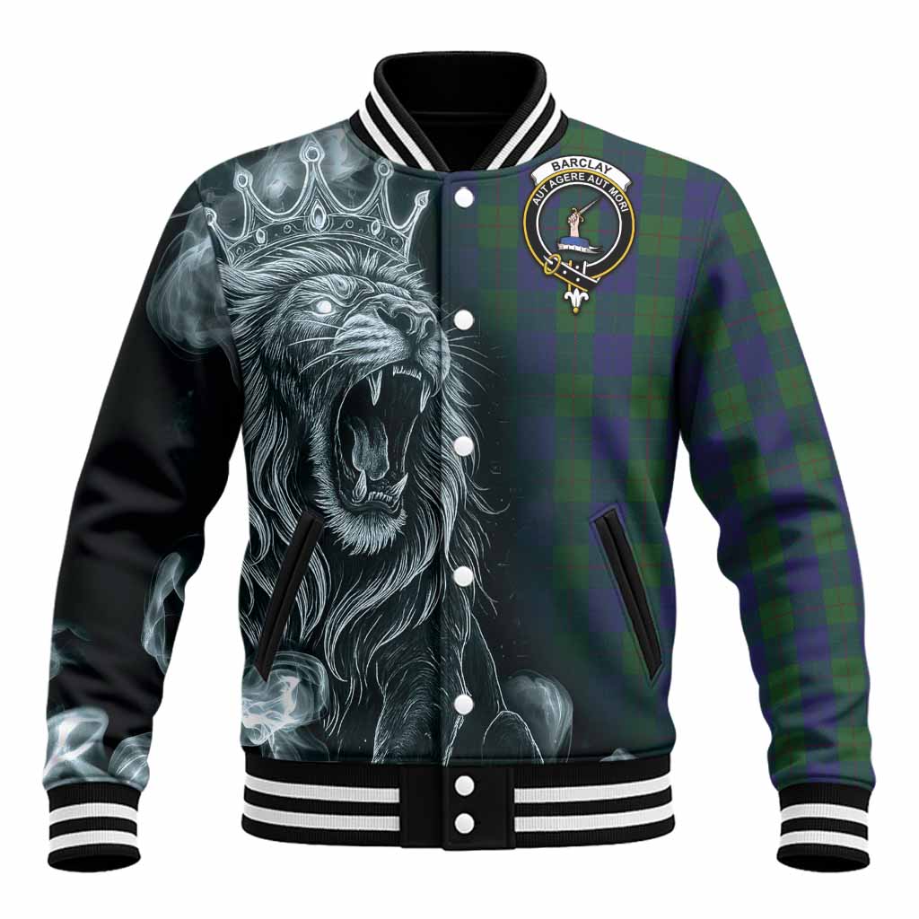 Barclay Tartan Baseball Jacket Roaring Lion Heritage