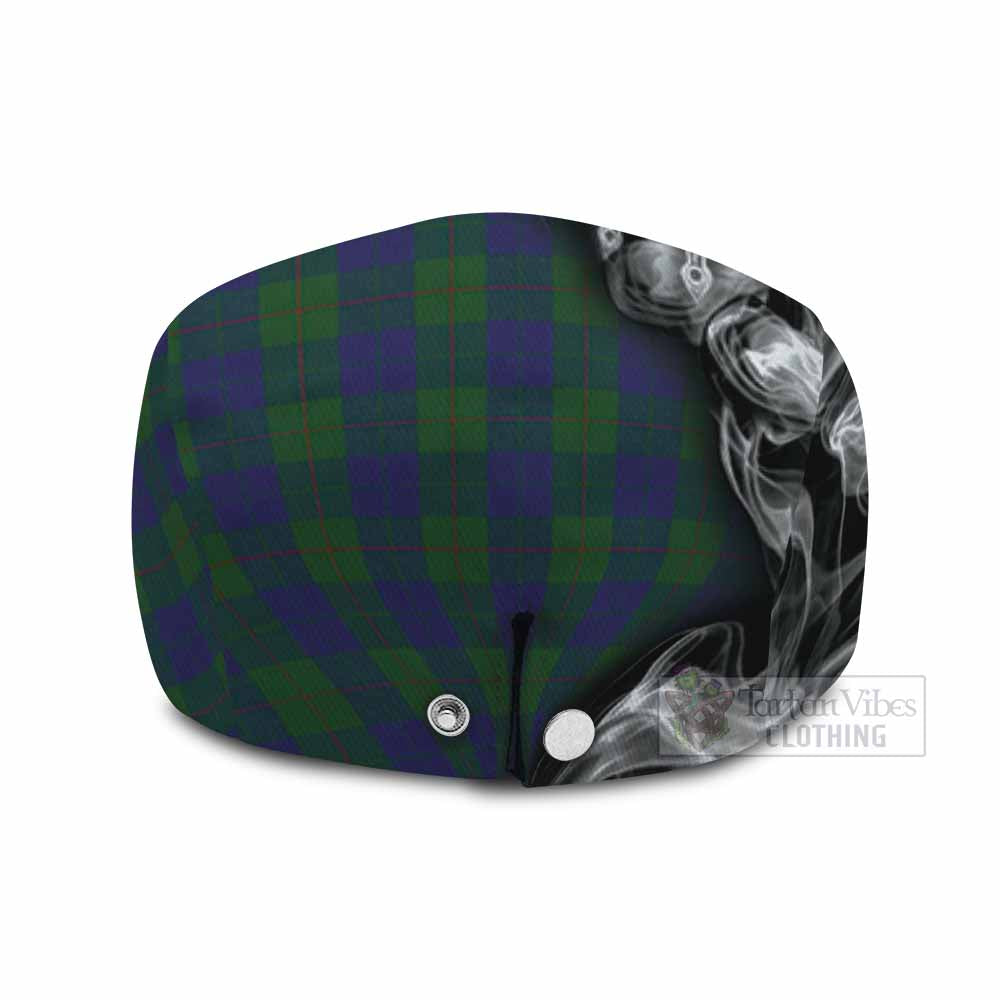 Barclay Tartan Flat Cap, Jeff Cap Roaring Lion Heritage