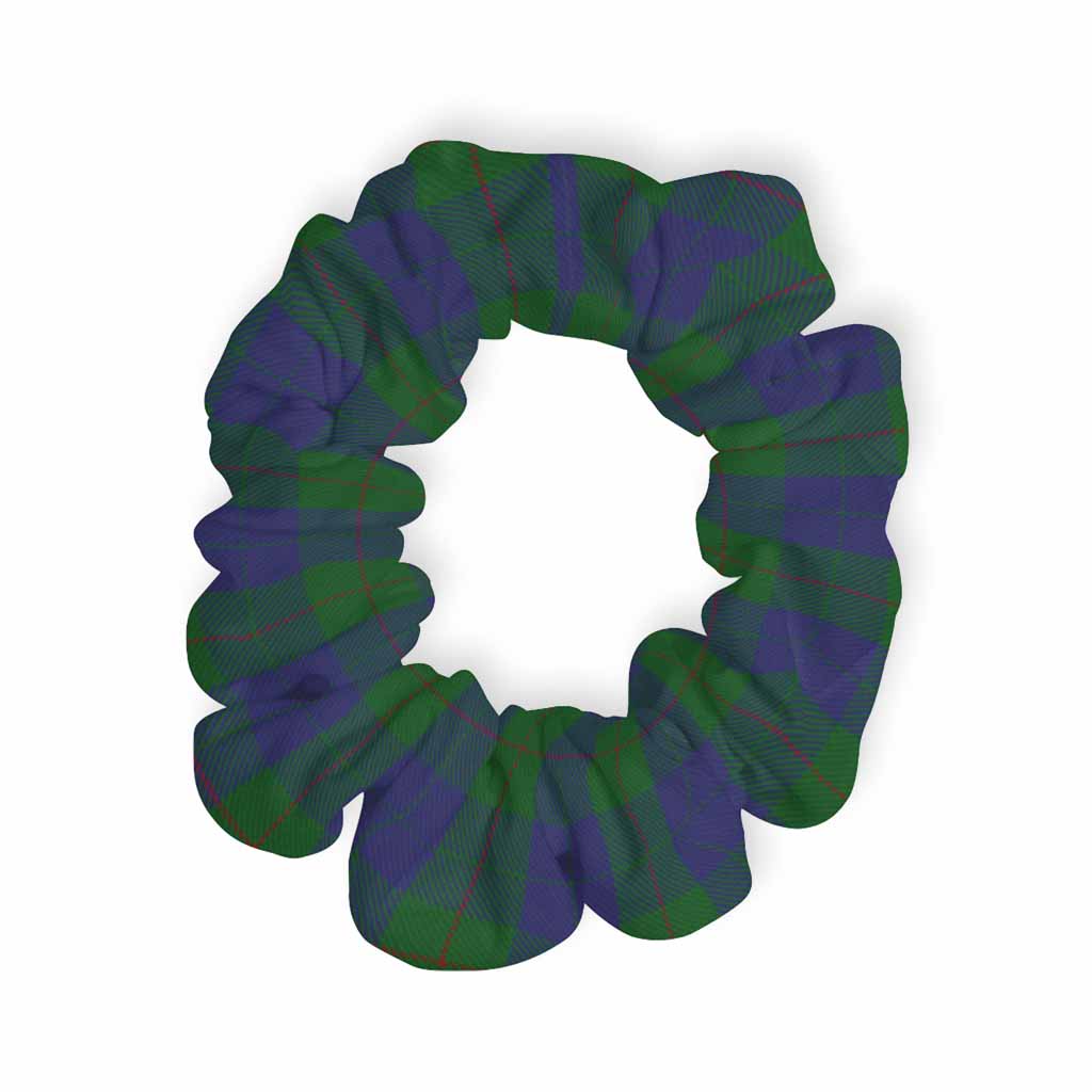 Barclay Tartan Hair Scrunchie - Tartan Vibes Clothing