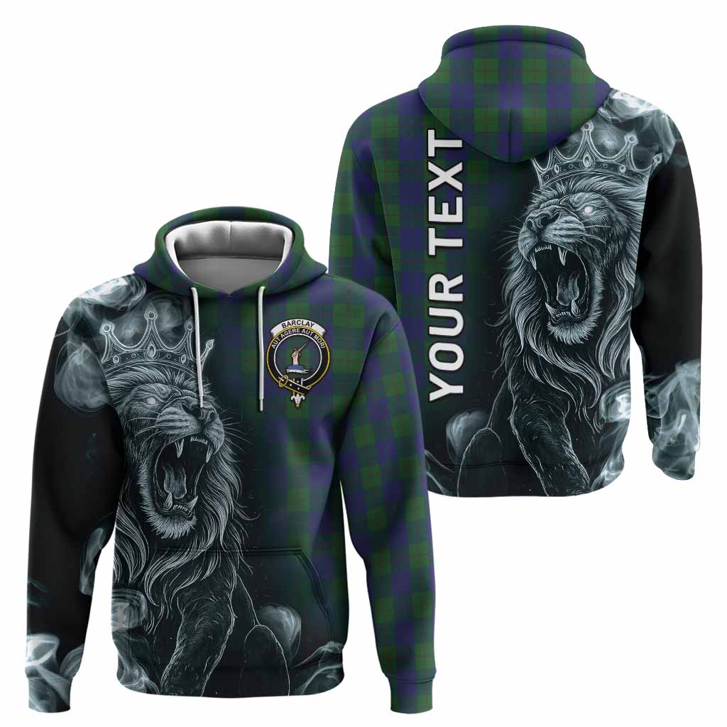 Barclay Tartan Hoodie Roaring Lion Heritage