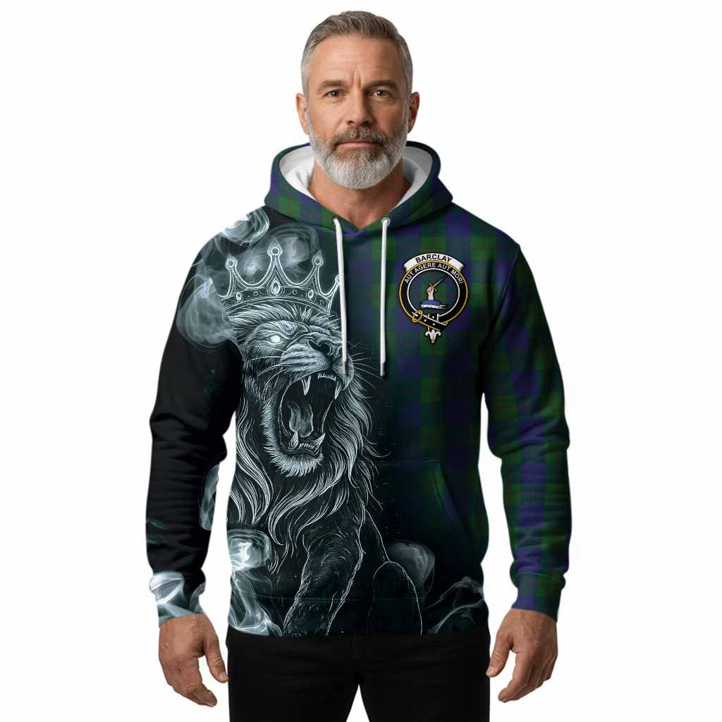 Barclay Tartan Hoodie Roaring Lion Heritage