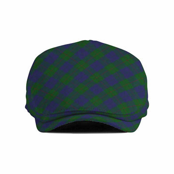 Barclay Tartan Flat Cap, Jeff Cap Cross Style