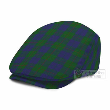 Barclay Tartan Jeff Cap, Tartan Flat Cap