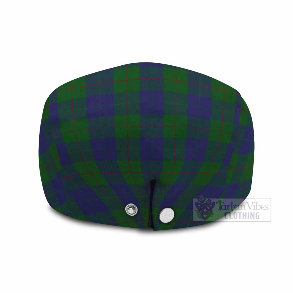Barclay Tartan Jeff Cap, Tartan Flat Cap