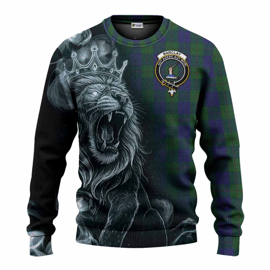 Barclay Tartan Knitted Sweater Roaring Lion Heritage