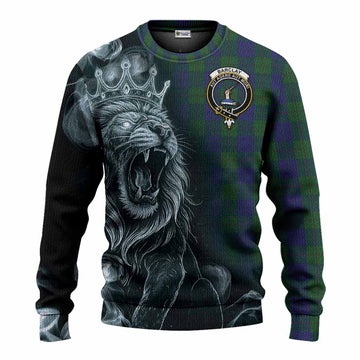 Barclay Tartan Knitted Sweater Roaring Lion Heritage