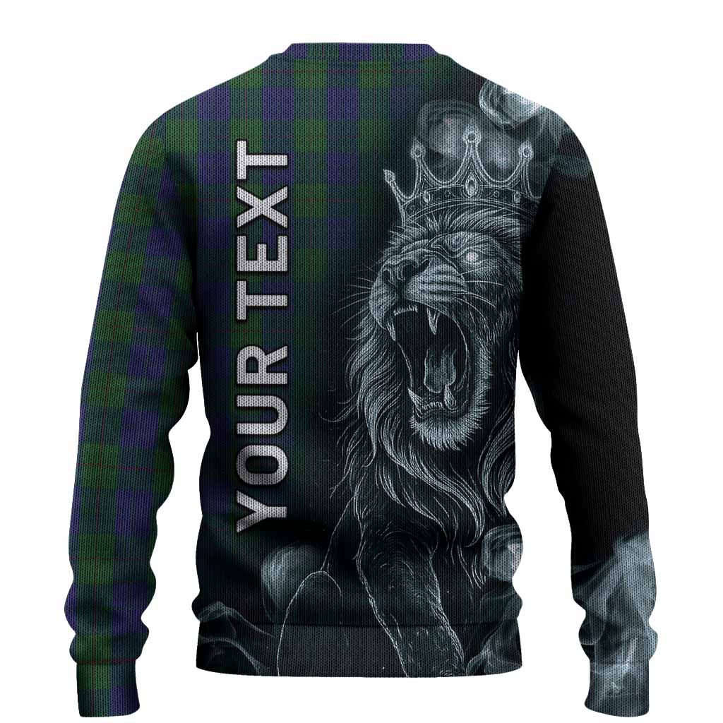 Barclay Tartan Knitted Sweater Roaring Lion Heritage