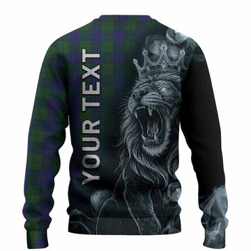 Barclay Tartan Knitted Sweater Roaring Lion Heritage