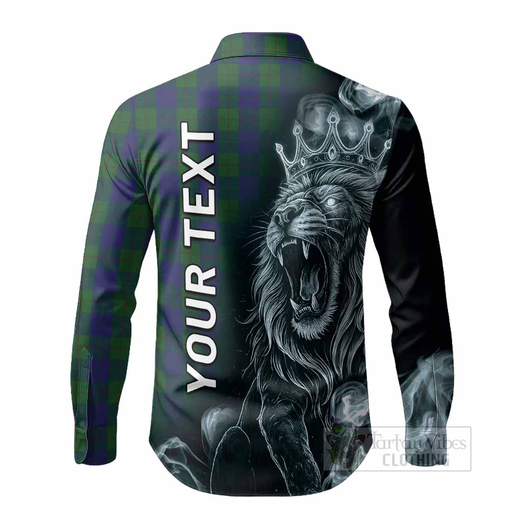 Barclay Tartan Long Sleeve Button Shirts Roaring Lion Heritage
