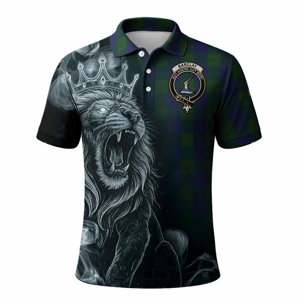 Barclay Tartan Polo Shirt Roaring Lion Heritage