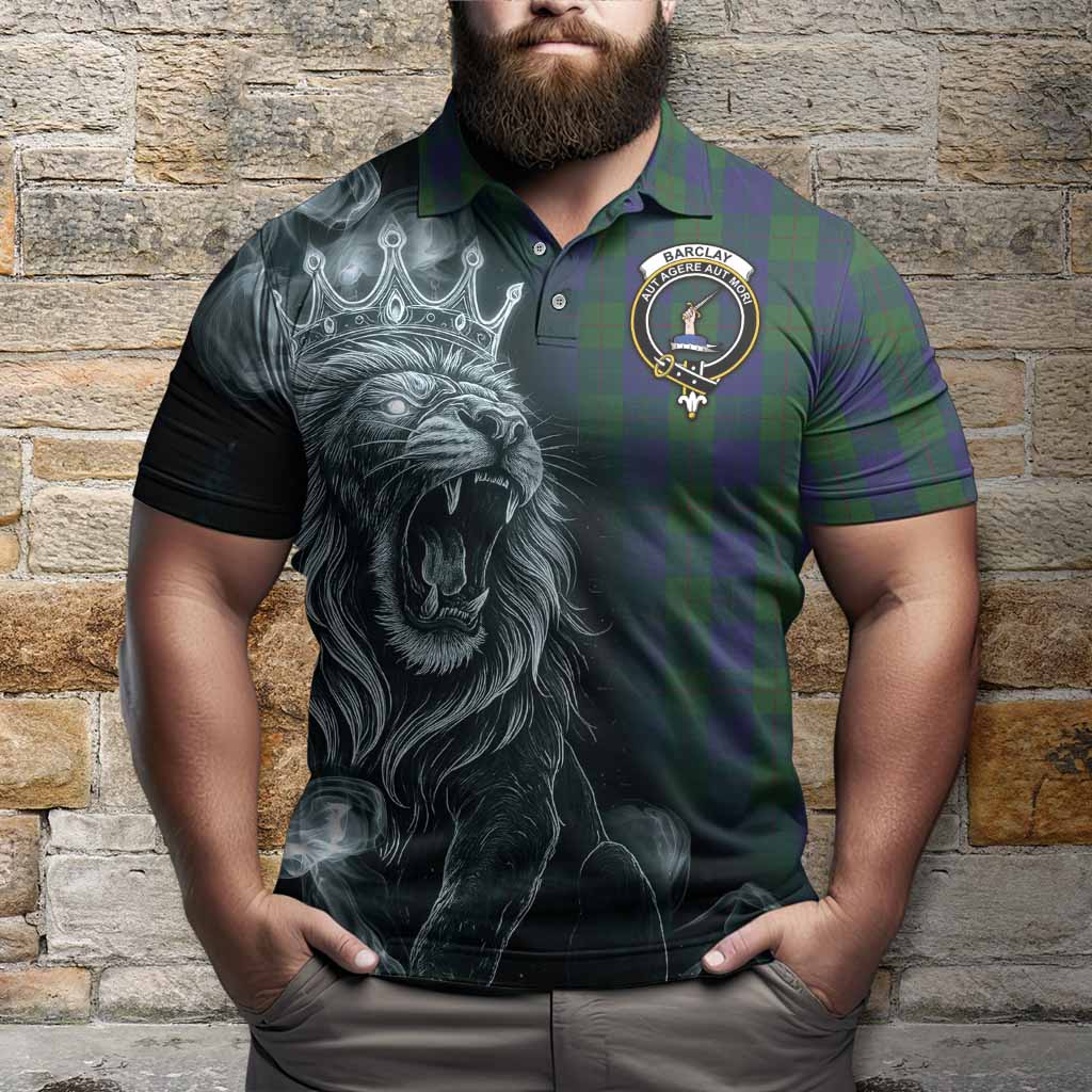 Barclay Tartan Polo Shirt Roaring Lion Heritage
