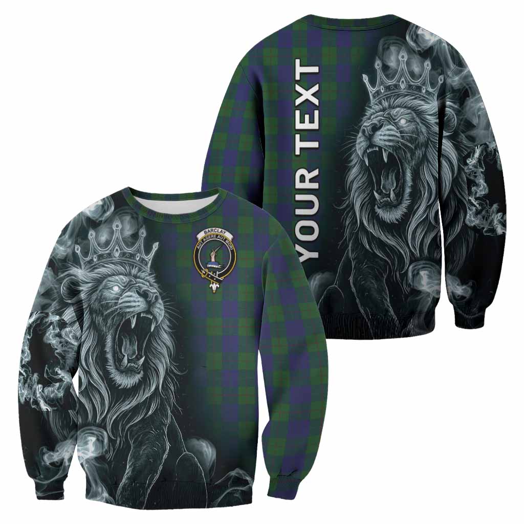 Barclay Tartan Sweatshirt Roaring Lion Heritage
