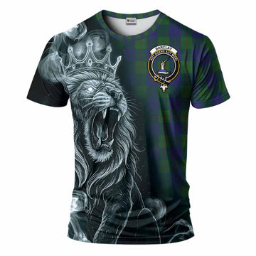 Barclay Tartan T-Shirt Roaring Lion Heritage