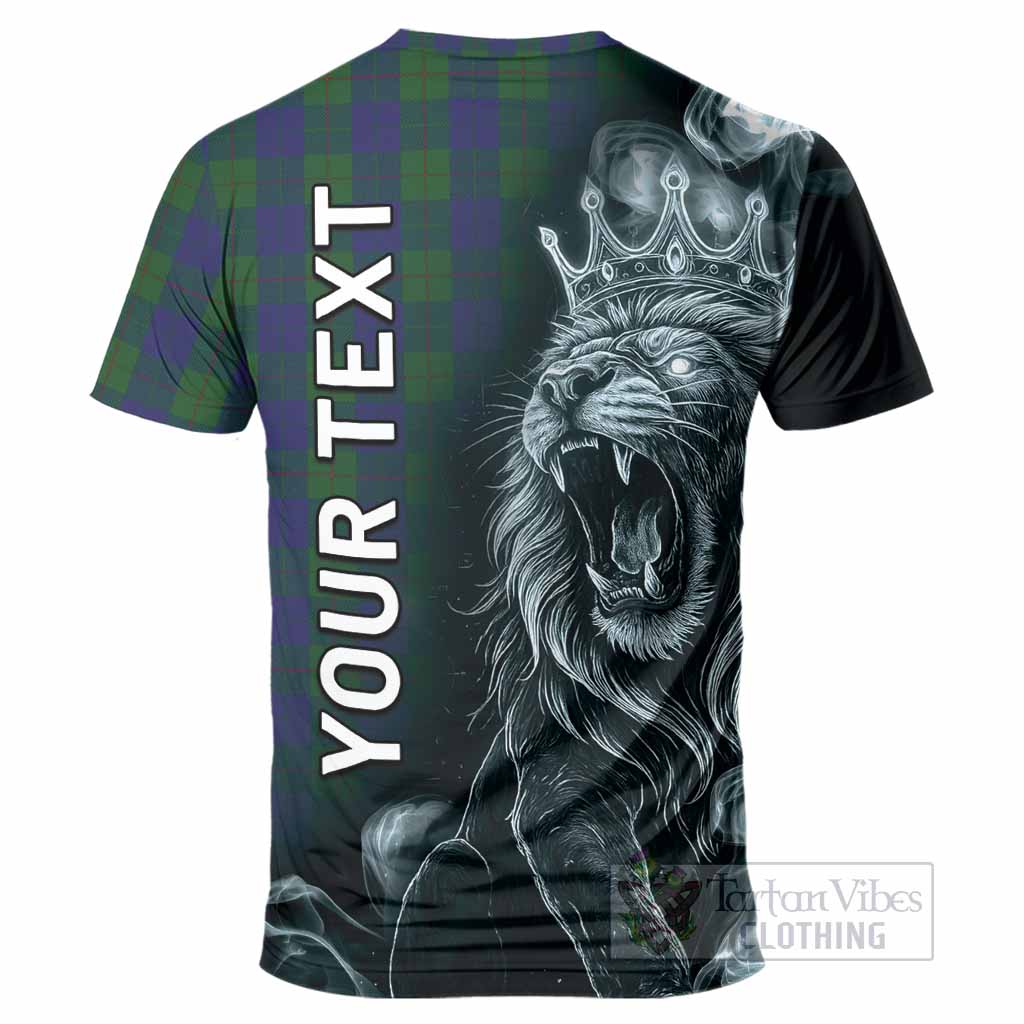 Barclay Tartan T-Shirt Roaring Lion Heritage