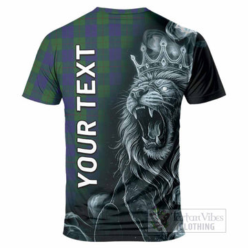 Barclay Tartan T-Shirt Roaring Lion Heritage