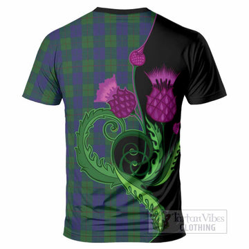 Barclay Tartan T-Shirt Traditional Scottish Thistle