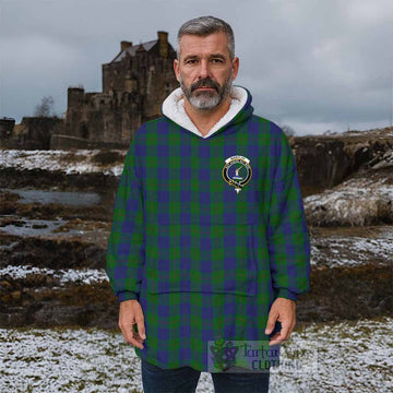 Barclay Tartan Wearable Blanket with Family Crest - Tartan Vibes Clothing