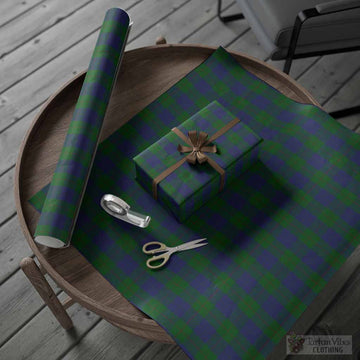 Barclay Tartan Wrapping Paper