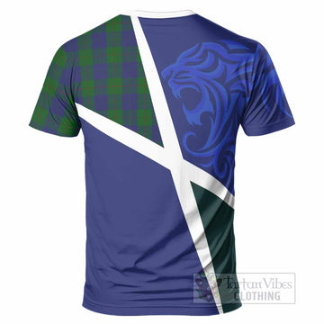 Barclay The Scottish Football Crest T-Shirt Lion-Tartan Army