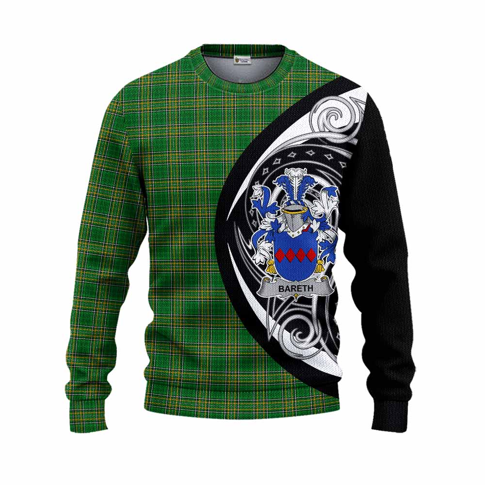 Tartan Vibes Clothing Bareth Irish Clan Knitted Sweater Celtic Circle Style