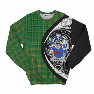 Bareth Irish Clan Sweatshirt Celtic Circle Style