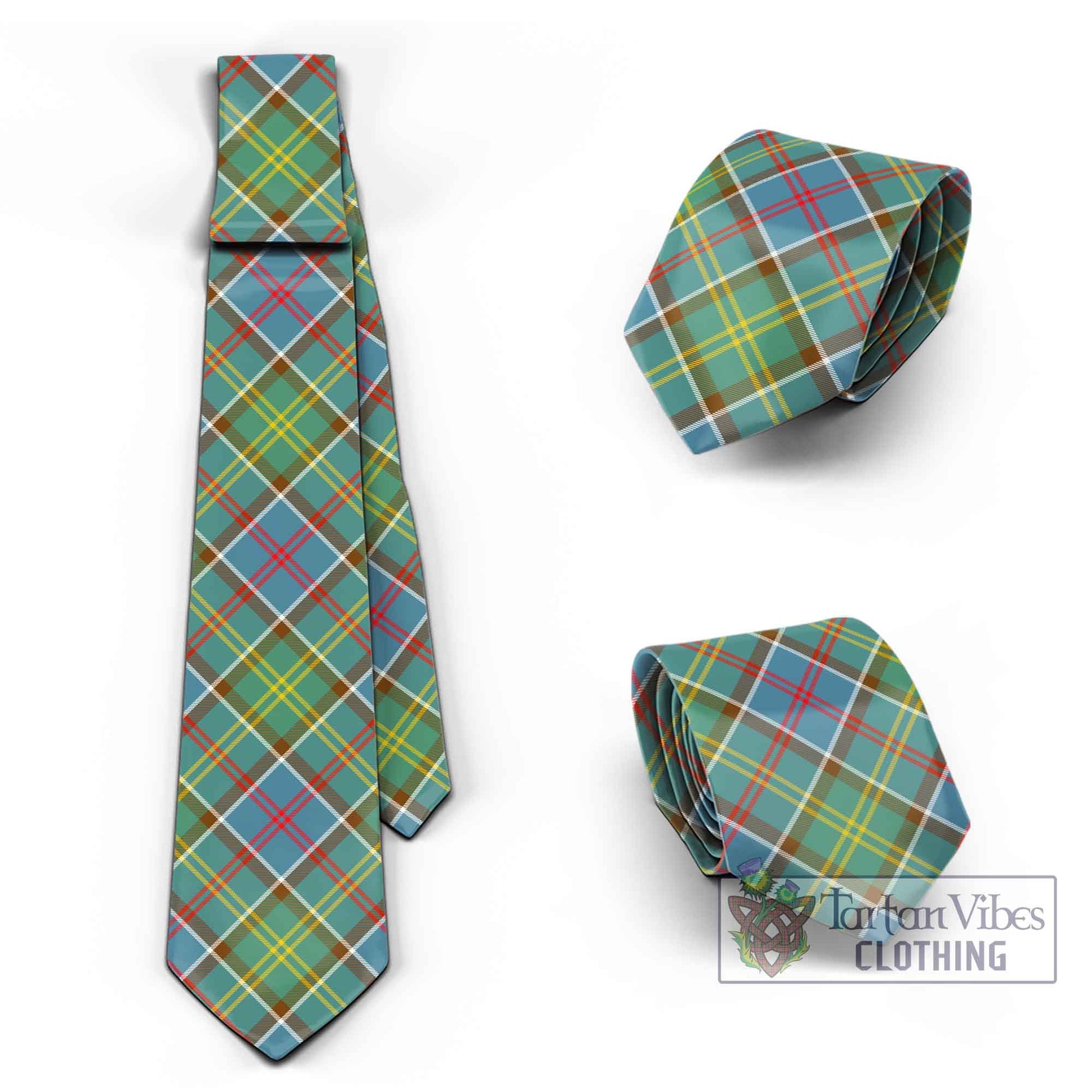 Barr Tartan Classic Necktie Cross Style Necktie One Size - Tartan Vibes Clothing