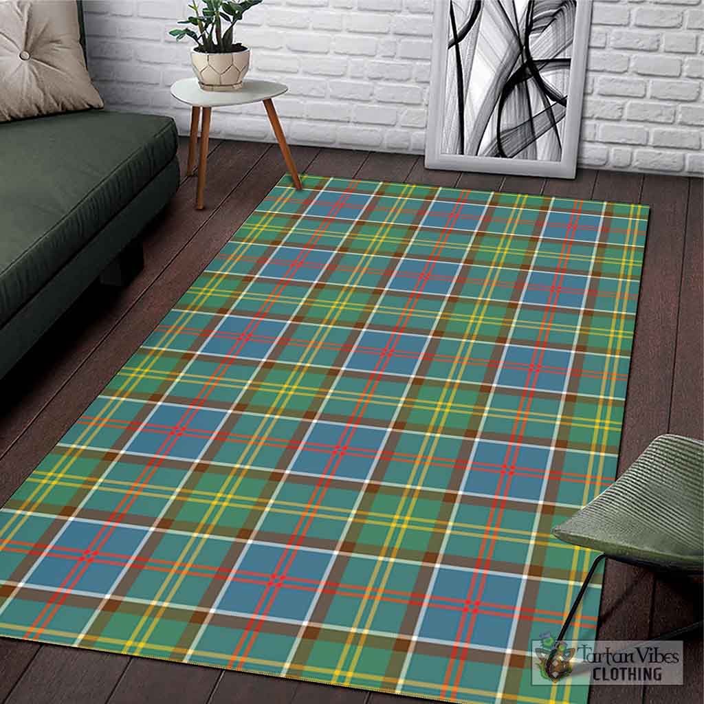 Barr Tartan Area Rug L 59*86 inch (150x220 cm) - Tartan Vibes Clothing