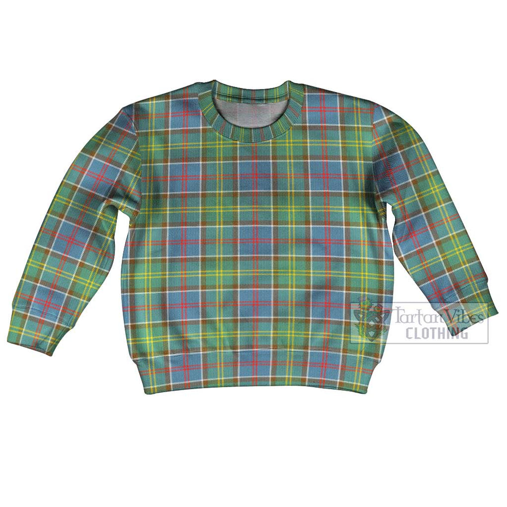 Barr Tartan Kid Ugly Sweater Kid - Tartan Vibes Clothing
