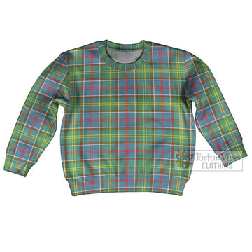 Barr Tartan Kid Ugly Sweater Kid - Tartan Vibes Clothing