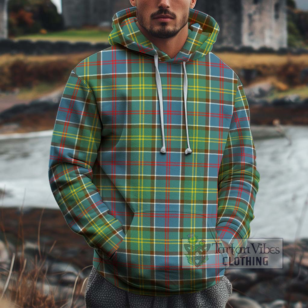 Barr Tartan Cotton Hoodie Zip Hoodie - Tartan Vibes Clothing
