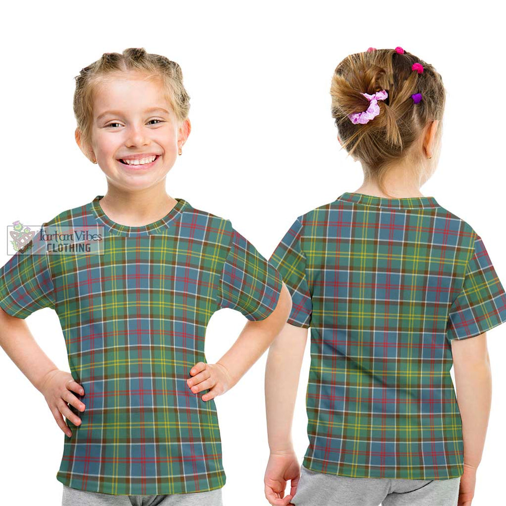 Barr Tartan Kid T-Shirt Youth XL Size14 - Tartan Vibes Clothing
