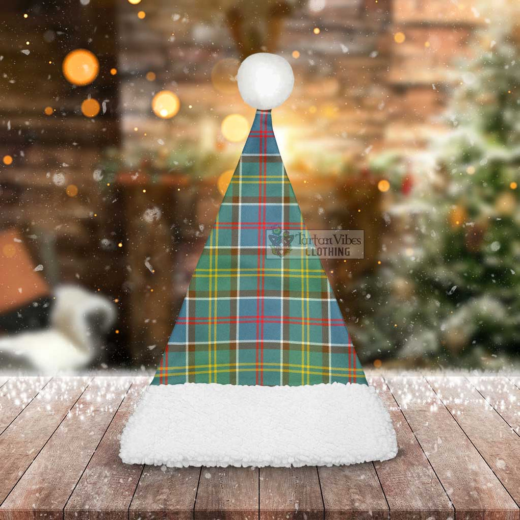 Barr Tartan Christmas Santa Hats - Tartan Vibes Clothing