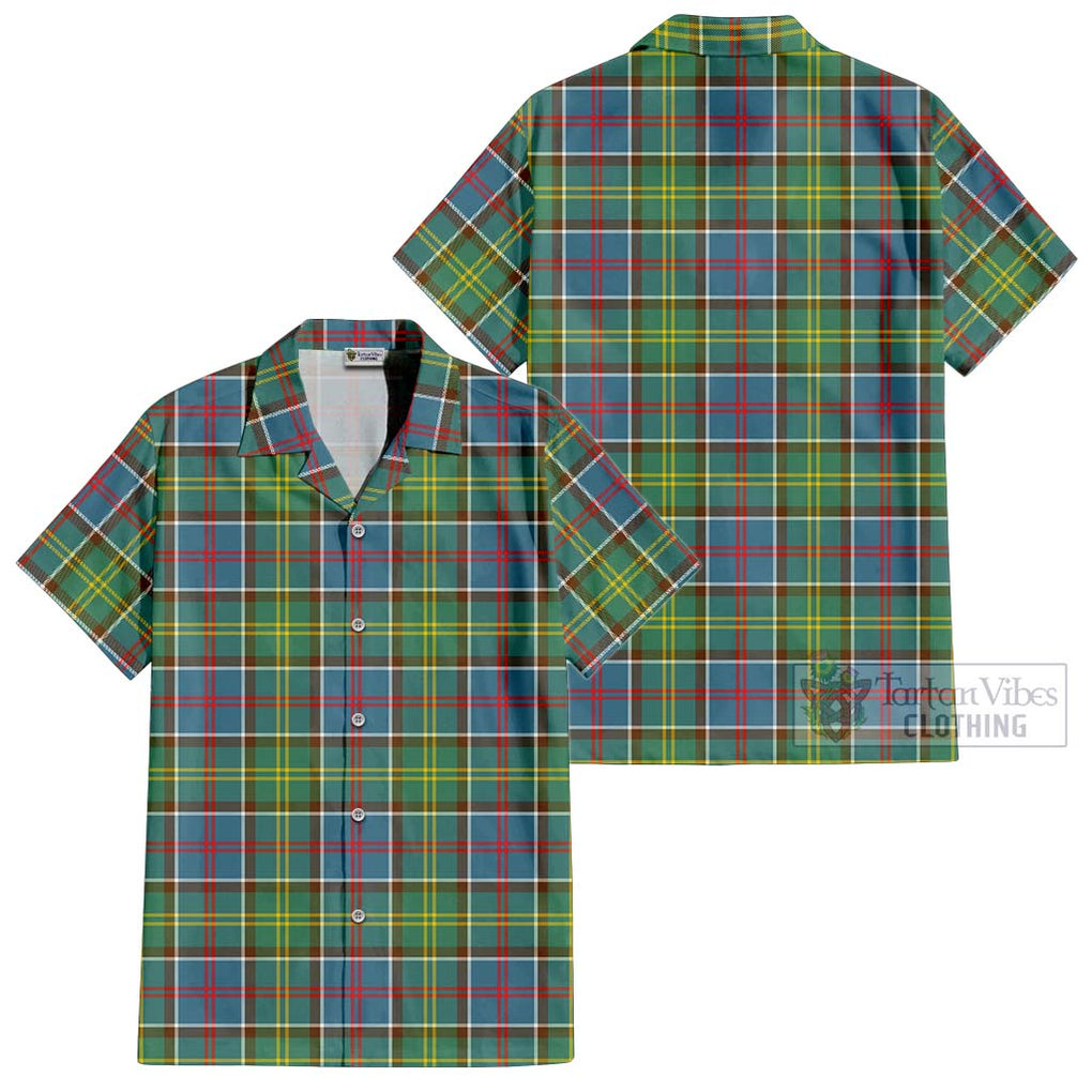 Barr Tartan Cotton Hawaiian Shirt - Tartan Vibes Clothing
