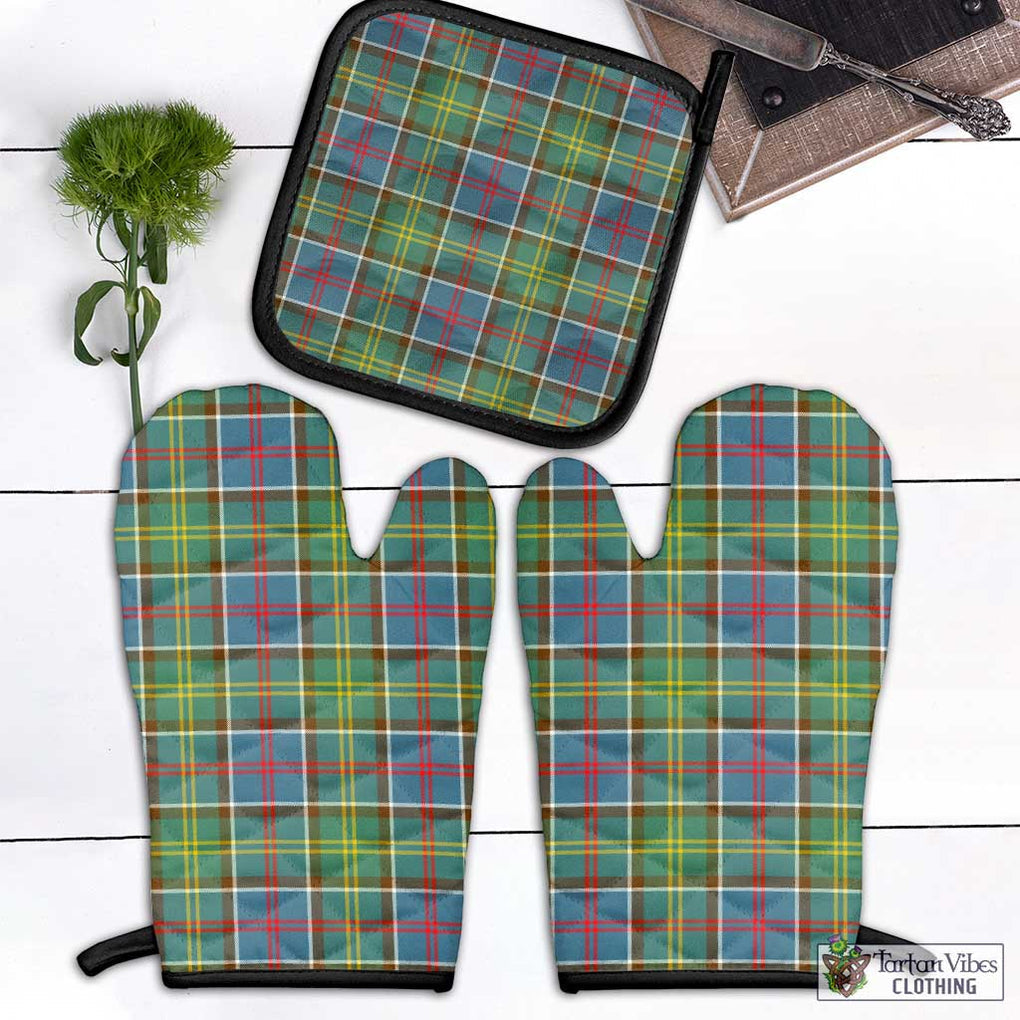 Barr Tartan Combo Oven Mitt & Pot-Holder - Tartan Vibes Clothing