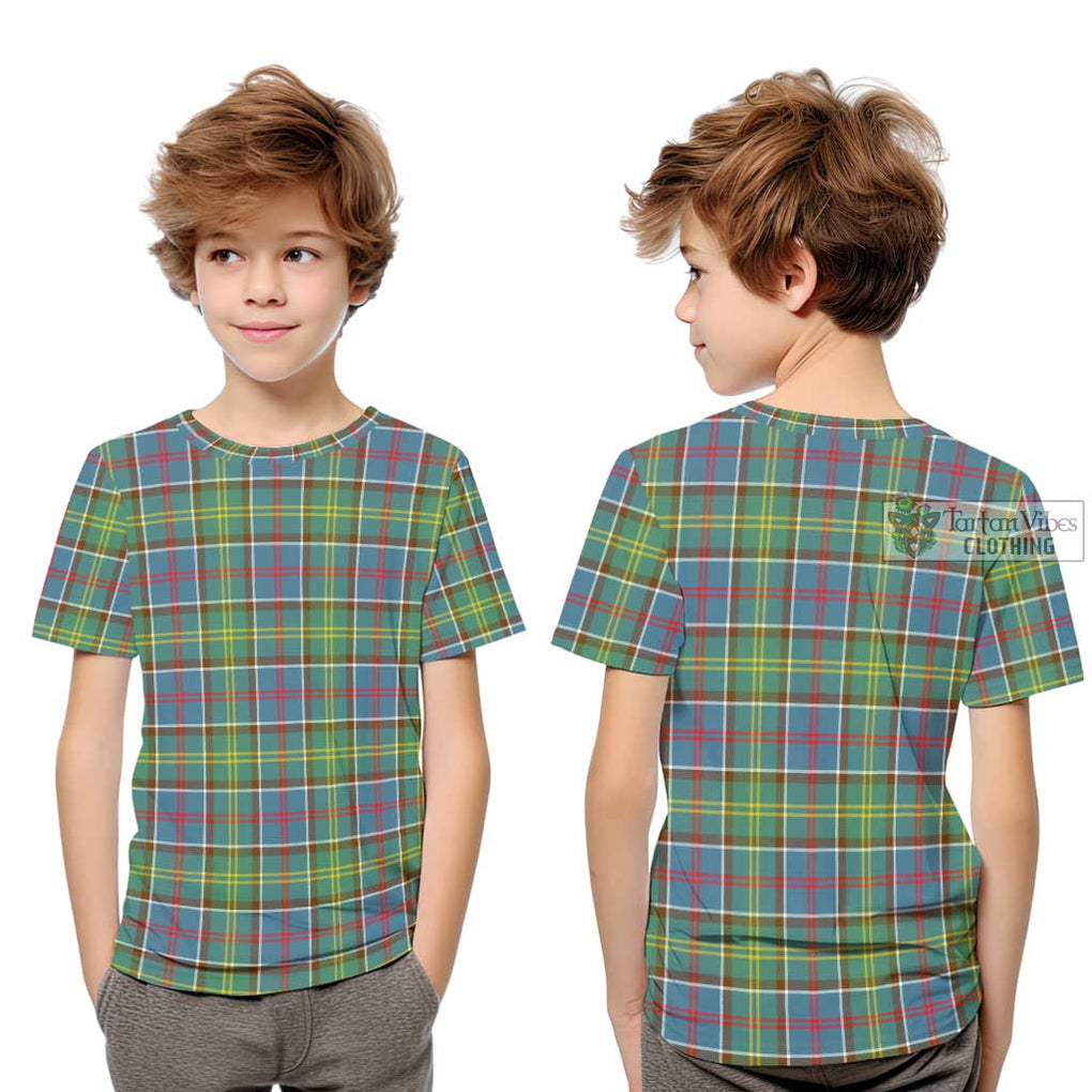 Barr Tartan Kid T-Shirt - Tartan Vibes Clothing