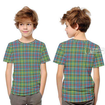 Barr Tartan Kid T-Shirt - Tartan Vibes Clothing