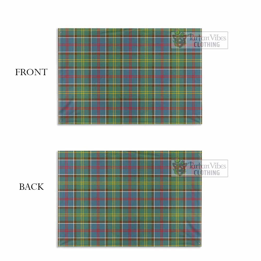 Tartan Vibes Clothing Barr Tartan House Flag