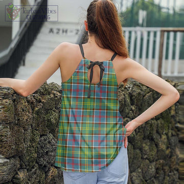 Barr Tartan Loose Halter Neck Camisole - Tartan Vibes Clothing