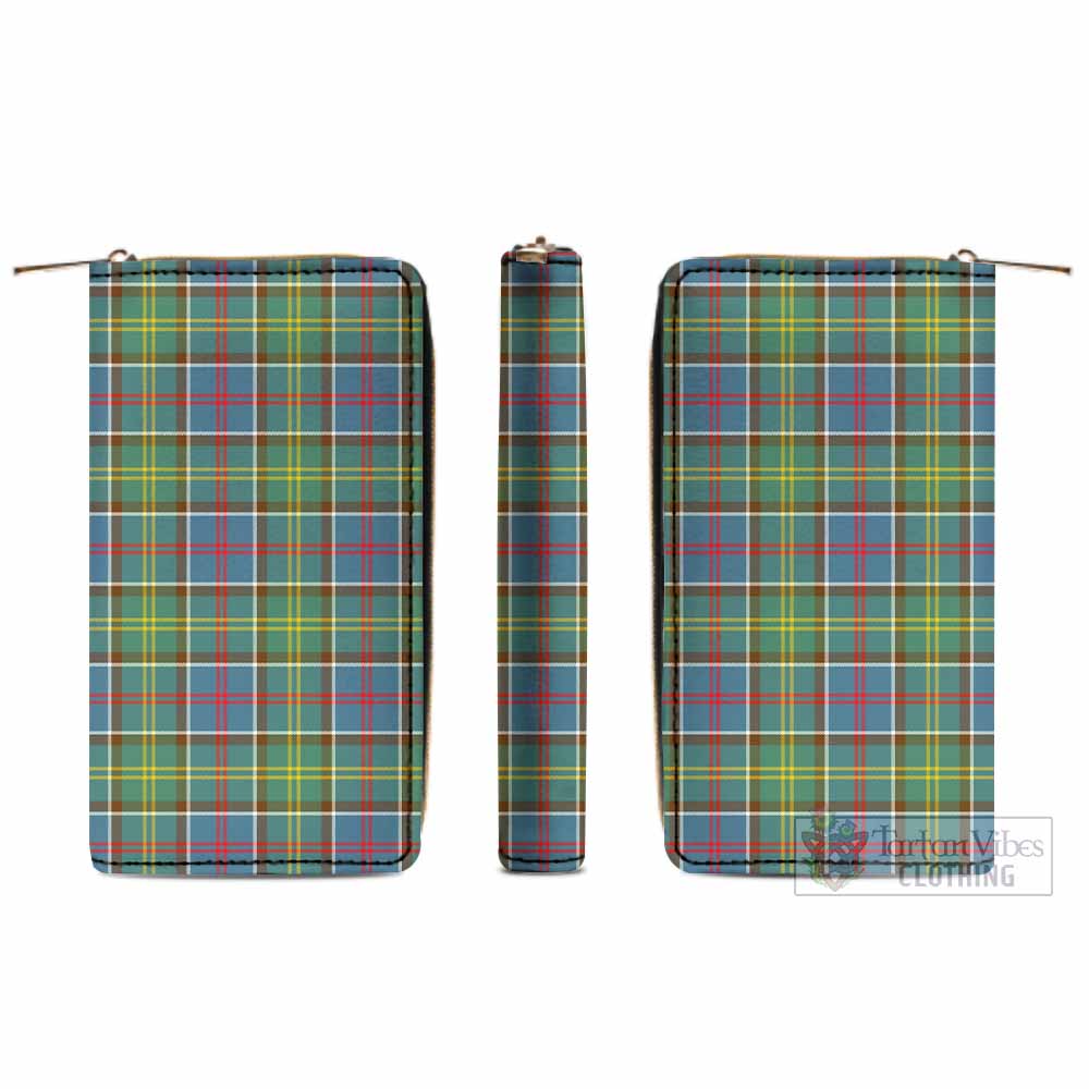 Tartan Vibes Clothing Barr Tartan Women's Leather Wallet