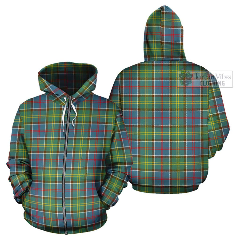 Barr Tartan Cotton Hoodie - Tartan Vibes Clothing