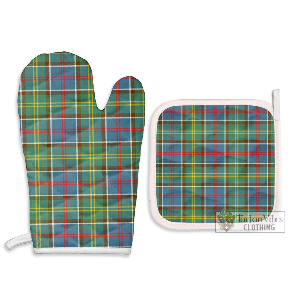 Barr Tartan Combo Oven Mitt & Pot-Holder - Tartan Vibes Clothing