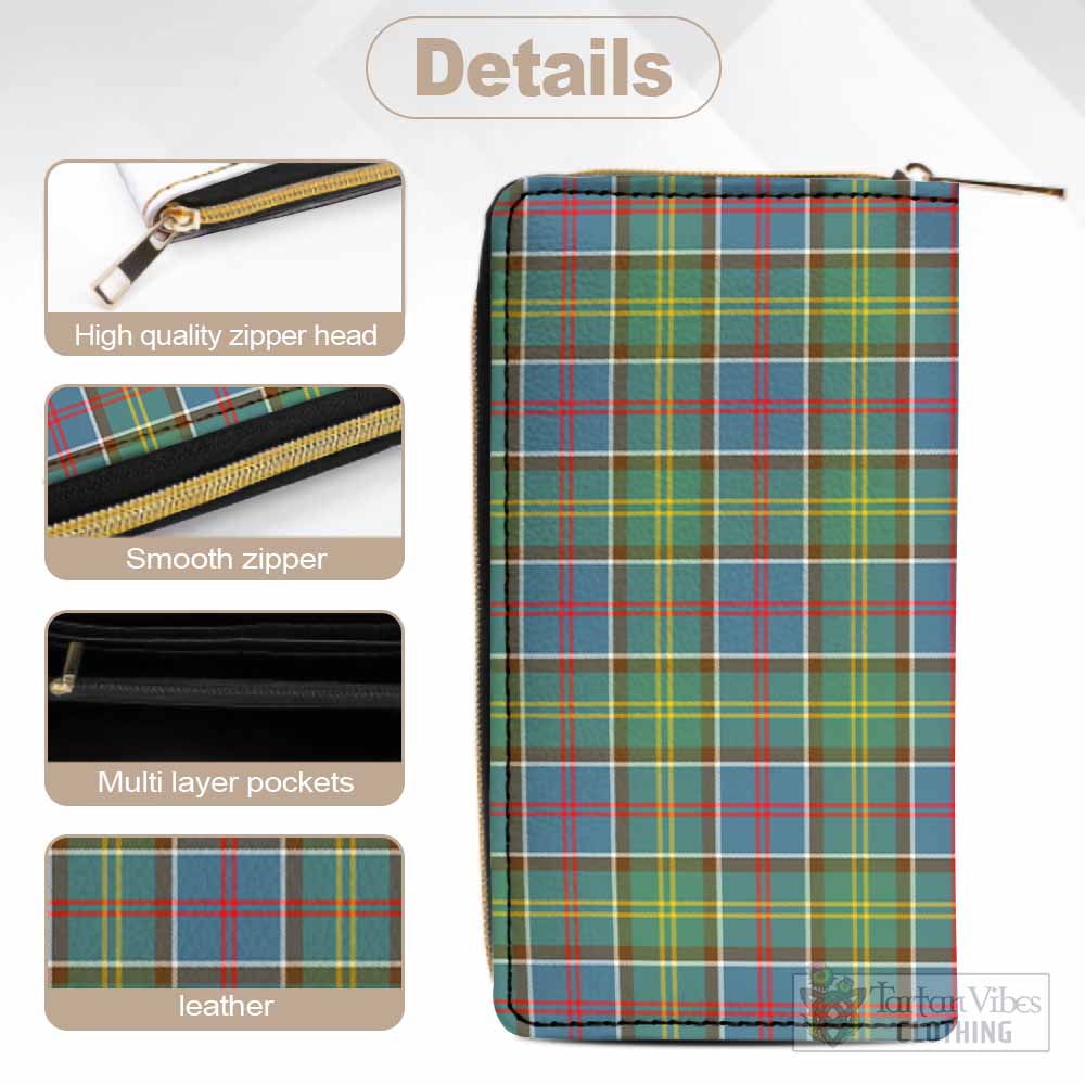 Tartan Vibes Clothing Barr Tartan Women's Leather Wallet