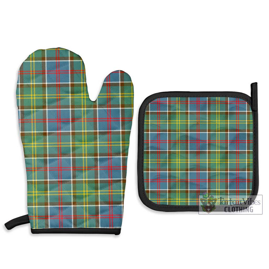 Barr Tartan Combo Oven Mitt & Pot-Holder - Tartan Vibes Clothing