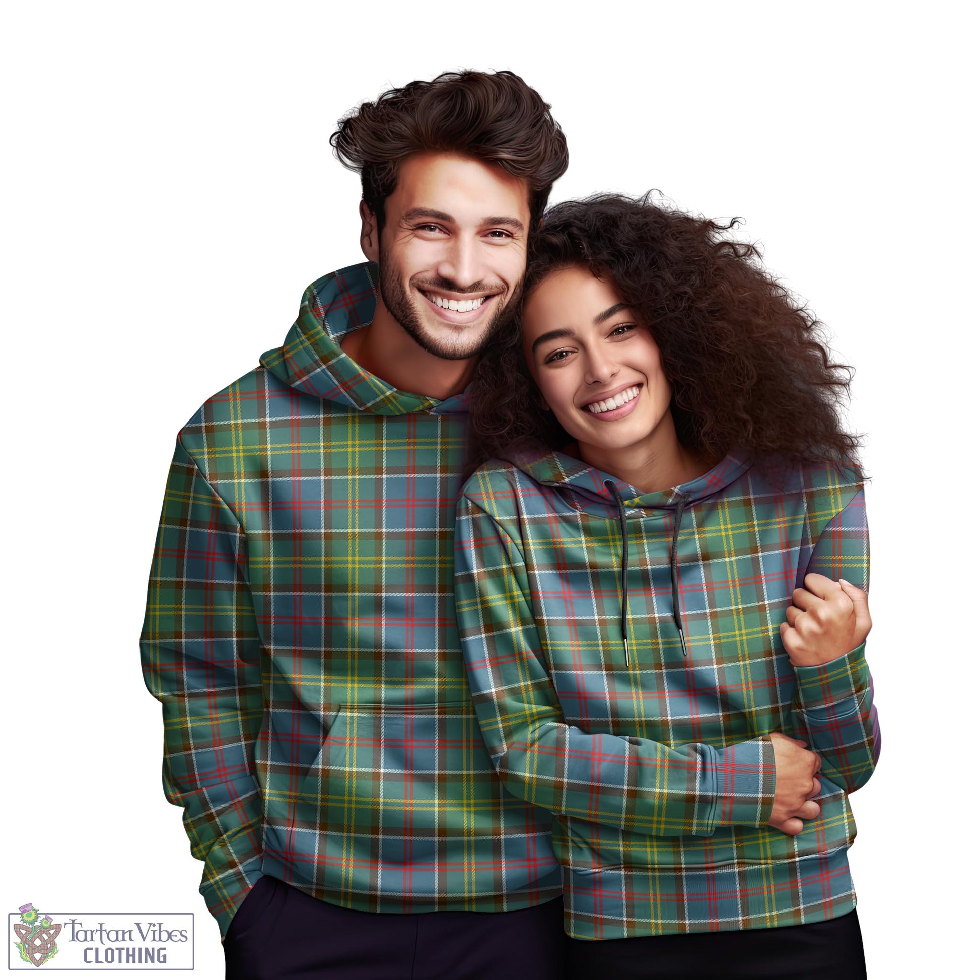 Barr Tartan Hoodie Zip Hoodie - Tartan Vibes Clothing