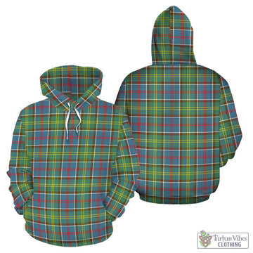 Barr Tartan Hoodie - Tartan Vibes Clothing