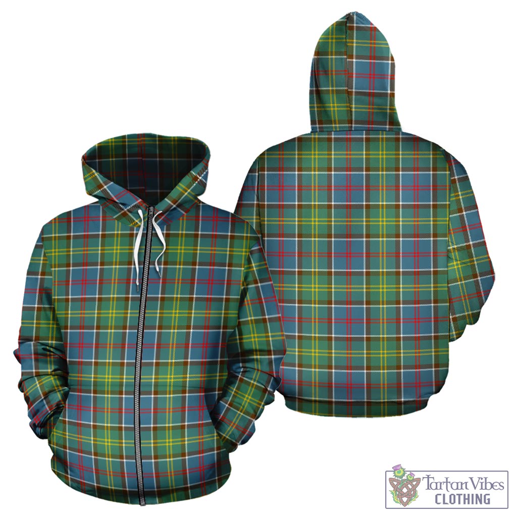 Barr Tartan Hoodie - Tartan Vibes Clothing